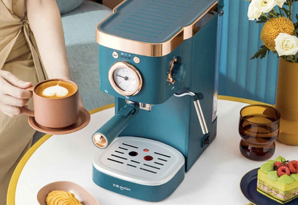 high end espresso machine